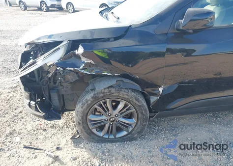 2015 Hyundai Tucson Se из США, поврежденный, VIN KM8JU3AG1FU106394